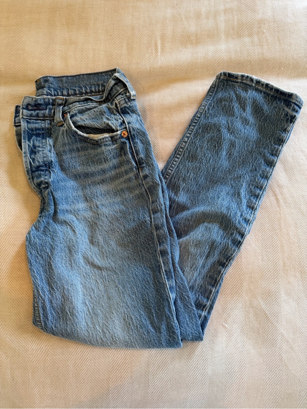 Gap Cheeky Straight High Rise Jeans
